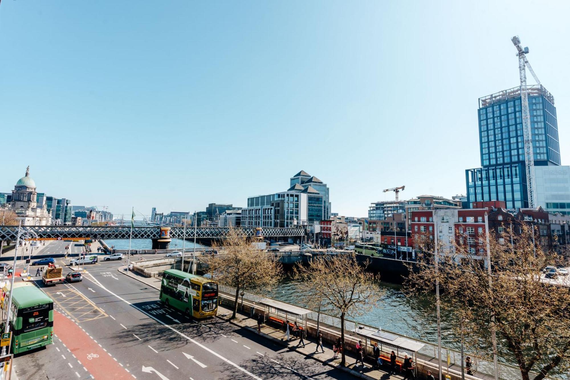 Eden Quay Guesthouse Private Rooms 더블린 외부 사진